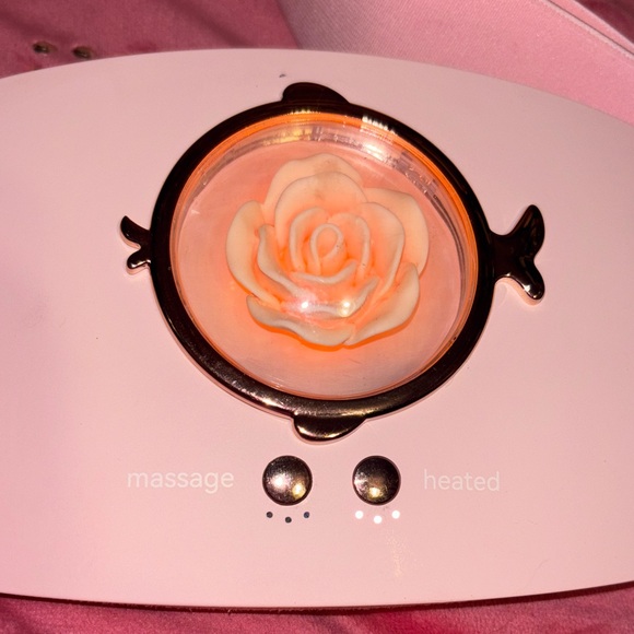 Pink Portable Heating Pad - Picture 3 of 4